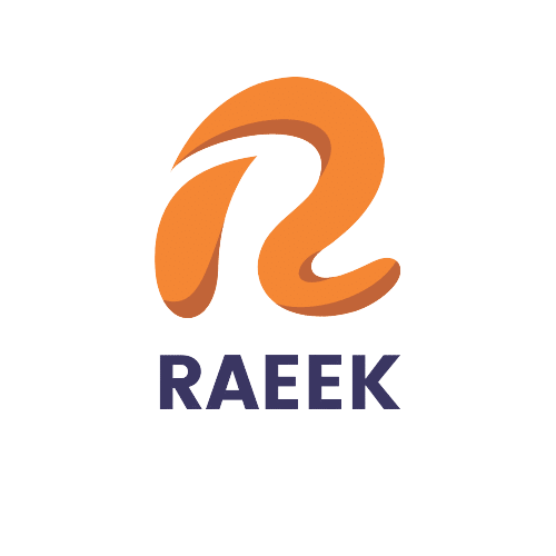 RAEEK Logo Digital marketing, web agency, SEO agency based in Auckland, New Zealand